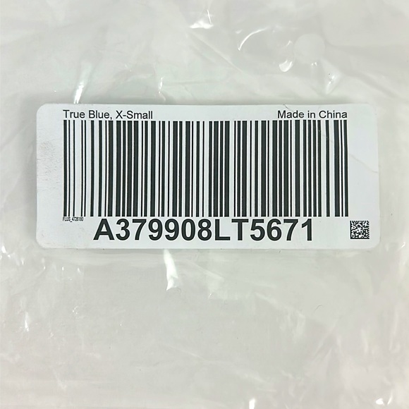 Linea by Louis Dell’Olio Blue & White Button Down Handkerchief Hem Blous… - Picture 9 of 9